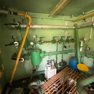 Транспортабельная котельная ТКУ-1200, 2007 г.в