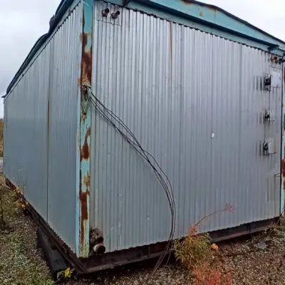 Транспортабельная котельная ТКУ-1200, 2007 г.в