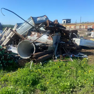 Лом черных металлов  (Респ. Татарстан, Лаишевский р-н)