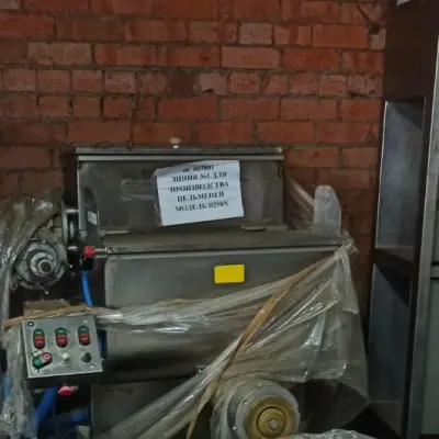 ЛИНИЯ №1 ДЛЯ ПРОИЗВОДСТВА ПЕЛЬМЕНЕЙ МОДЕЛЬ D250N