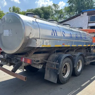 Автоцистерна  на шасси КАМАЗ 560301 гос.№ С094ХР18, 2013 г.в.