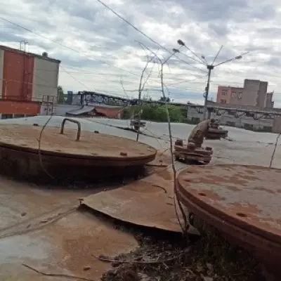 Ёмкость из-под горячей воды 30 куб.м.