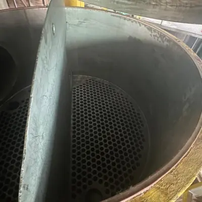 Вакуумно-выпарная установка Виганд-8000 (wiegand), 1989 г.в.