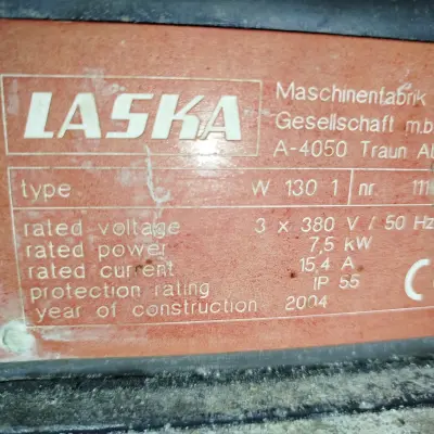 Волчок LASKA W 130,  2004 г.в.