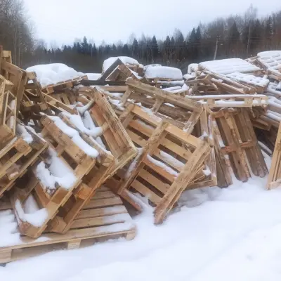 Деревянные поддоны б/у (г. Глазов)