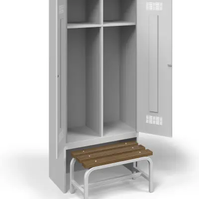Шкафы гардеробные металлические