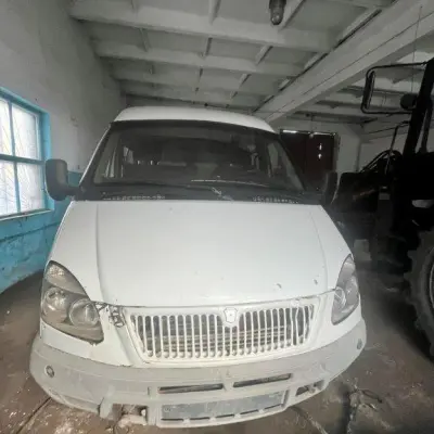 Автомобиль ГАЗ-32213 Пассажирский фургон 8 мест Г/Н В212ВЕ159, 2012 г.в.