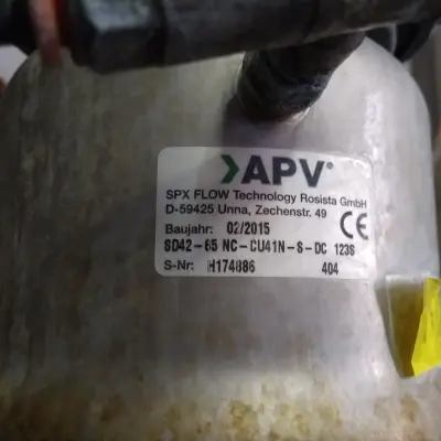 Клапана APV SPX и ремкомплекты к ним