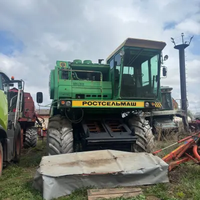 Зерноуборочный комбайн РСМ-10Б, модель ДОН-1500Б, гос. н. 5389УС 18, 2003 г.в.