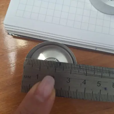 Колпачок медицинский алюминиевый типа К-3-34