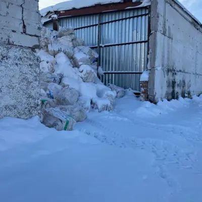 Отходы полипропилена: биг-бэги и мешки б/у (УР, с. Вараксино)