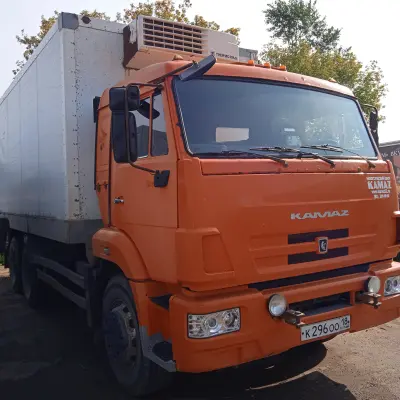 Грузовой автомобиль рефрижератор КАМАЗ (575022) г/н К296ОО/18, 2011 г.в.