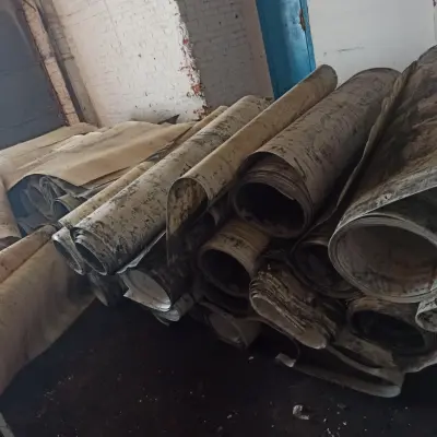 Отходы полимеров - ленты пометоудаления (г. Глазов)