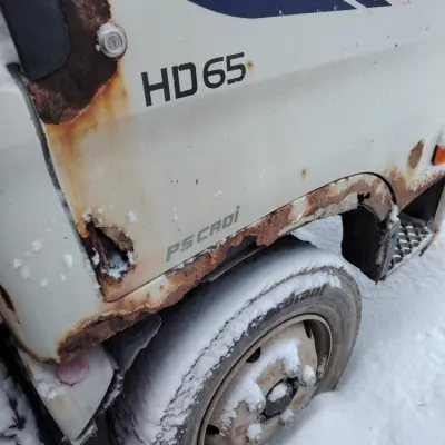 Грузовой рефрижератор, марка Hyundai HD 65, г/н Х481ВУ/18 , 2008 г.в.