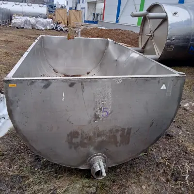 Ванна калье из нержавеющей стали (г. Глазов)