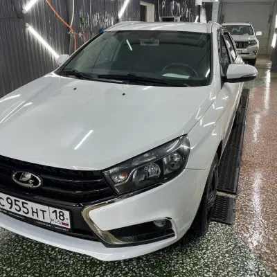 Легковой автомобиль LADA VESTA  г/н С955НТ/18,  2022 г.в.
