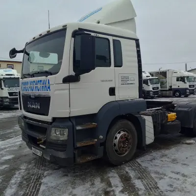 MAN TGS 19.400 4X2 BLS-WW г/н Х400ВР18, 2014 г.в.