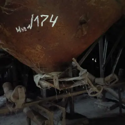 Лом черных металлов (демонтаж емкостей в Пермском крае)