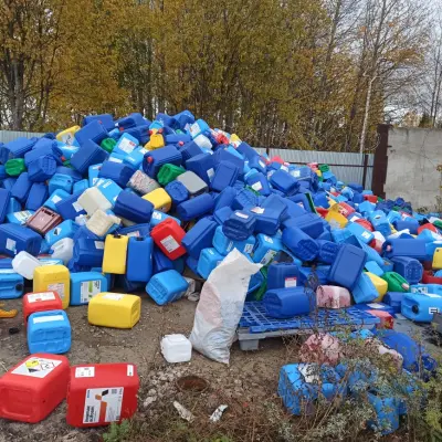 Реализация отходов пластмассы с Удмуртской птицефабрики