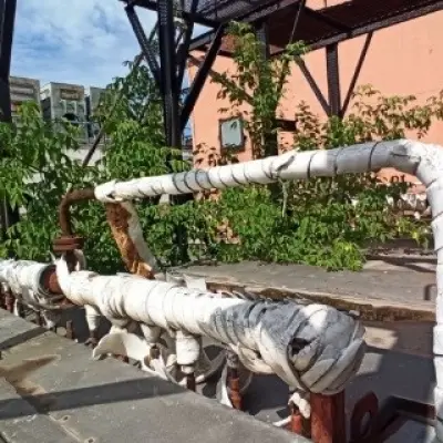 Аккумулятор холода для охлаждения воды, V=16 куб.м