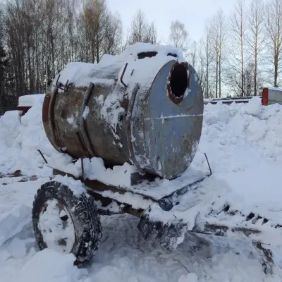 Прицеп-емкость РЖТ-4М, гос.номер 18УН1218, 1990 г.в.