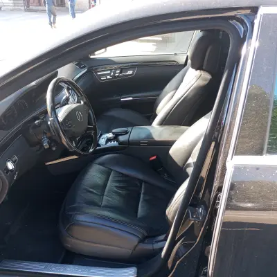 Автомобиль Mercedes Benz  S500 4MATIK г/н Р698УУ18, 2013 г.в.