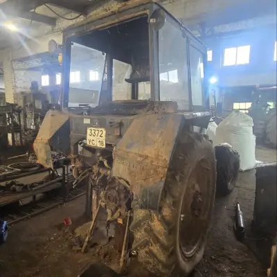 Трактор: марка Беларус, модель МТЗ-82.1, г/н 3372УС 18, 2007 г.в.