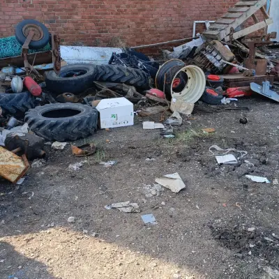 Реализация металлолома с ООО «Русская Нива»