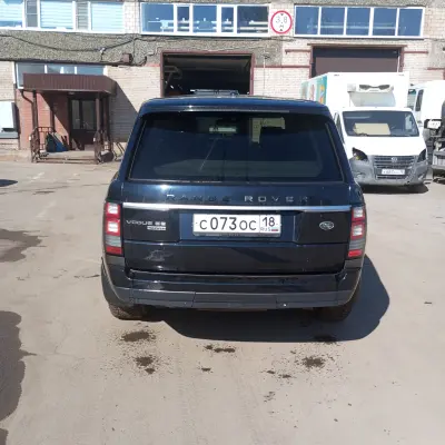 Автомобиль LAND ROVER RANGE  ROVER г/н С073ОС18, 2013 г.в.