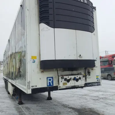 Прицеп рефрижератор KRONE SD г/н АН470618, 2015 г.в.
