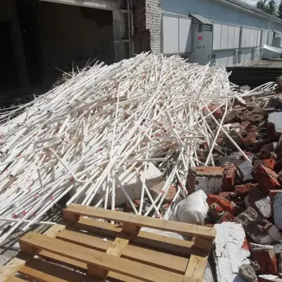 Отходы полипропиленовой тары незагрязненной (Птицефабрика 