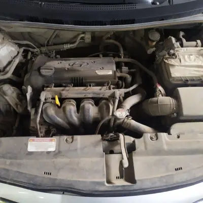 Hyundai Solaris АКПП 1.5 г/н М394УР18, 2015