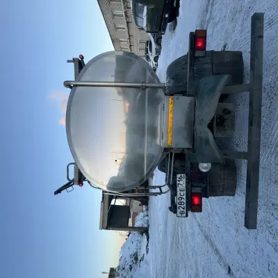 Автоцистерна 53898G на базе ISUZU г/н В289СЕ/716, 2019 г.в.