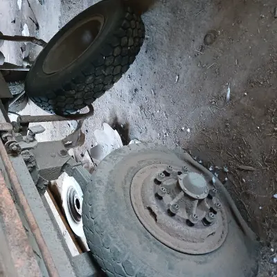 Прицеп, модель 8551А, гос. номер АЕ4171/18, 2007 г.в.