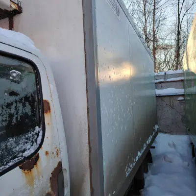 Грузовой рефрижератор HYUNDAI HD65NO, гос. рег. знак Х897ВУ18, 2011 г.в.