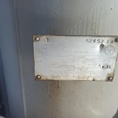 Трансформатор силовой ТМ-630/10-У1 - 2 шт, 1989 г.в.