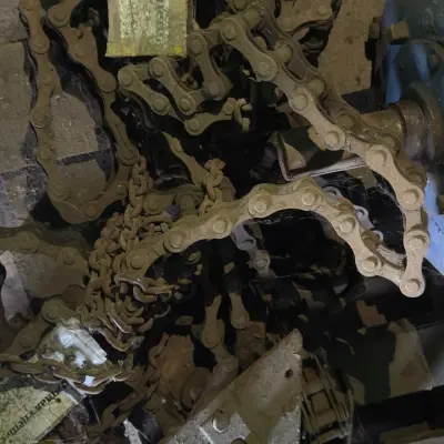 Таль ручная цепная с крюком б/у