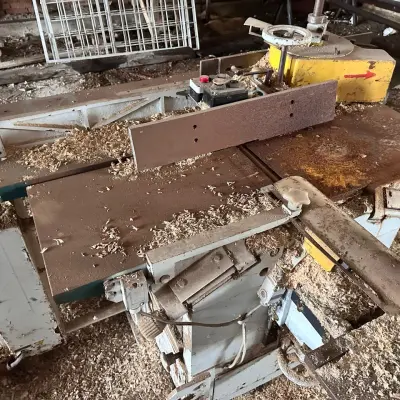 Деревообрабатывающий станок - Комбинированный д/о станок Д-300/К/