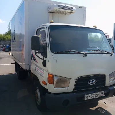 Автофургон-рефрижератор 28186-0000010-92 на базе HYUNDAI HD-65 г/н М537СР18 , 2014 г.в.