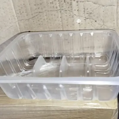 Лом пластиковый (плёнка ПВХ/ПЭ, пакет вакуумный, пакет дойпак, пакет ПВД, плёнка под запекание OSF. лоток под запайку и др. ) г. Глазов