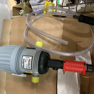 Насос дозировочный дозатор MixRite 3,5