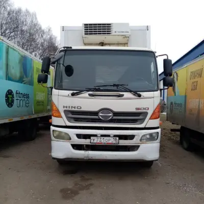 Автомобиль-рефрижератор HINO GH8JPTA-CHR г/н У731ОР18, 2014 г.в.