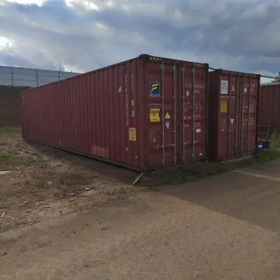 Морской контейнер 40фут