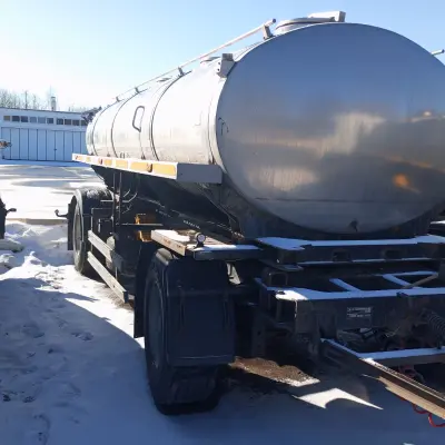 Прицеп-цистерна САВ 83432 г/н  АМ6069/18 10 м3, 2018 г.в.