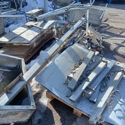 Продажа металлолома  ООО «Глазов-молоко» (лом черных металлов и лом нержавеющей стали)