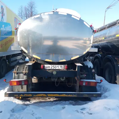 Прицеп-цистерна САВ 83432, объемом 9800л,  гос.№АМ2501, 2017 г.в.