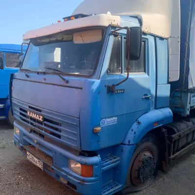 Грузовой бортовой автомобиль КАМАЗ-65117, г/н К528АА159, 2007 г.в.