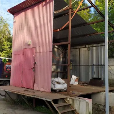 Лом черных металлов с демонтажем