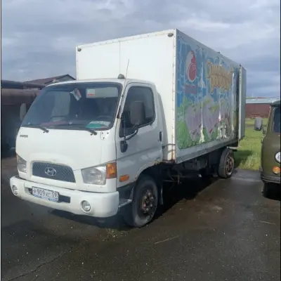 Грузовой автофургон 47101-0000010-01  Hyundai HD78, г/н Р909ХС59, 2010 г.в.