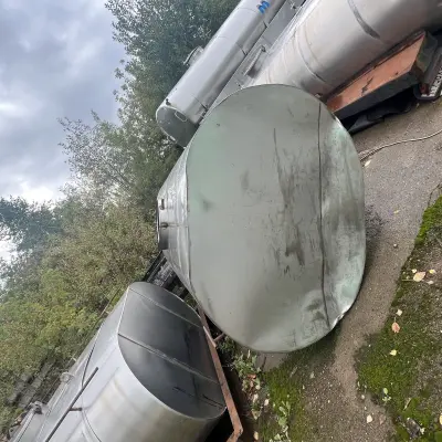 Цистерны - нержавеющие емкости